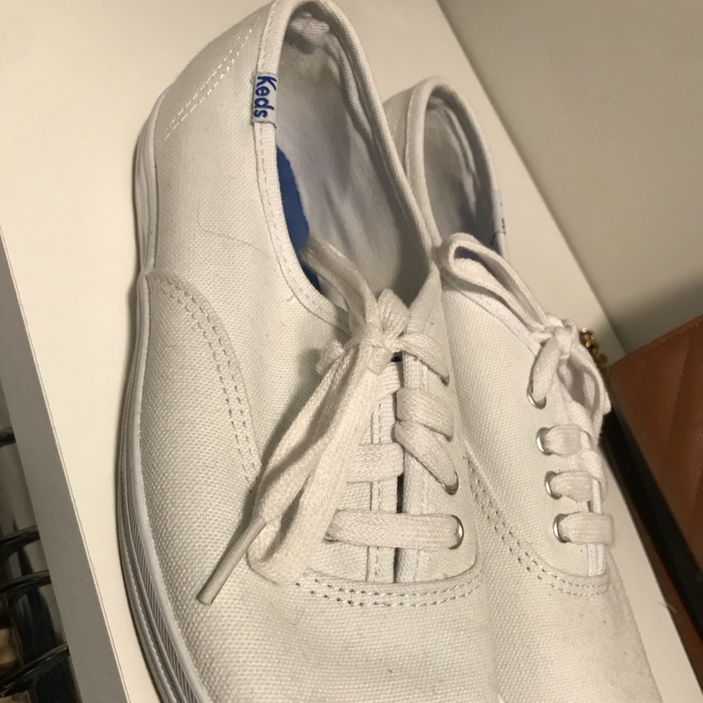 Keds white shoes. Used. Size 7